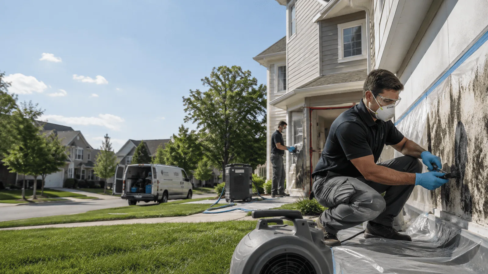 Mold Inspection company in Mccomb, OH