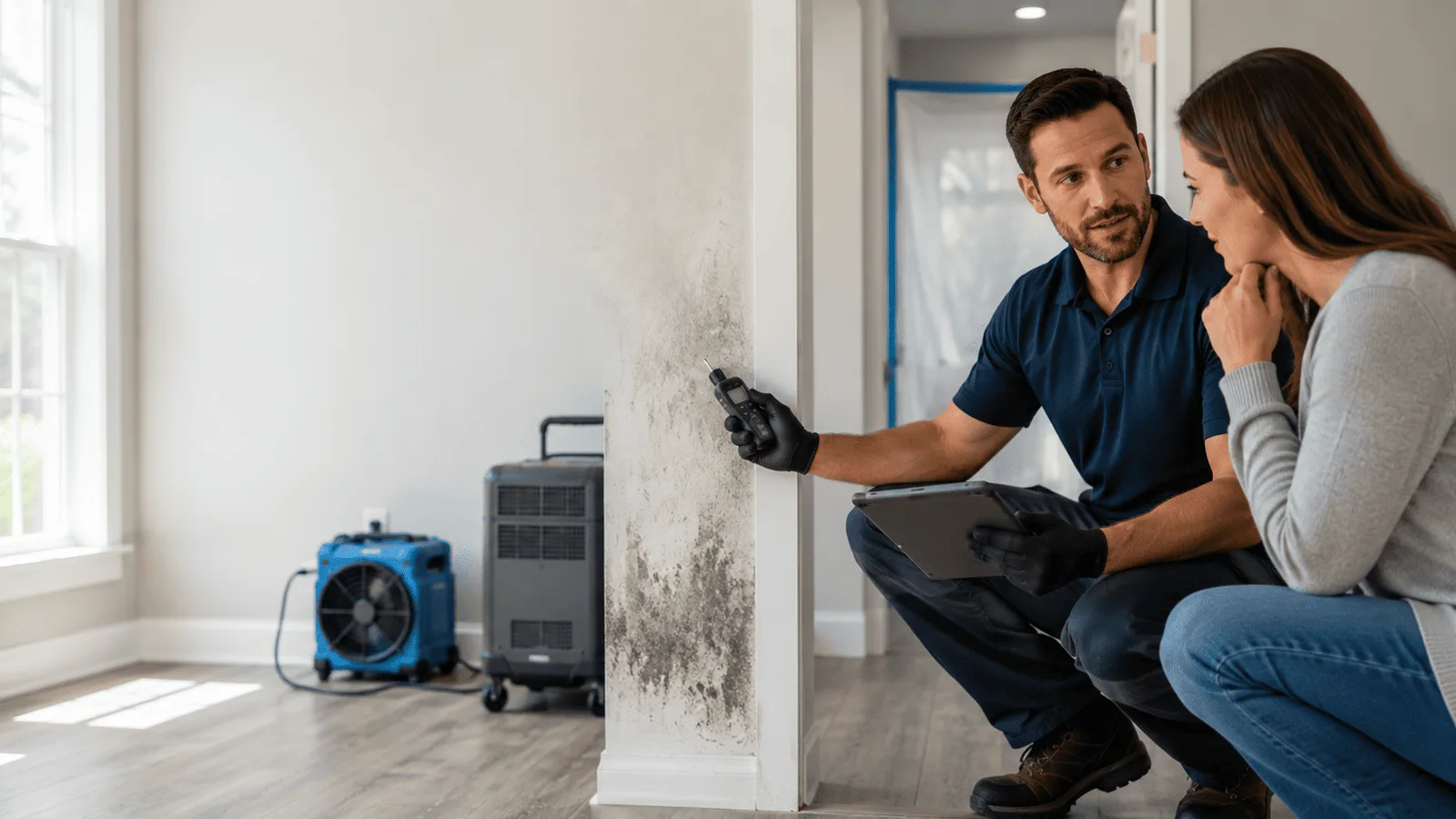Mold Inspection Mccomb, OH FAQs