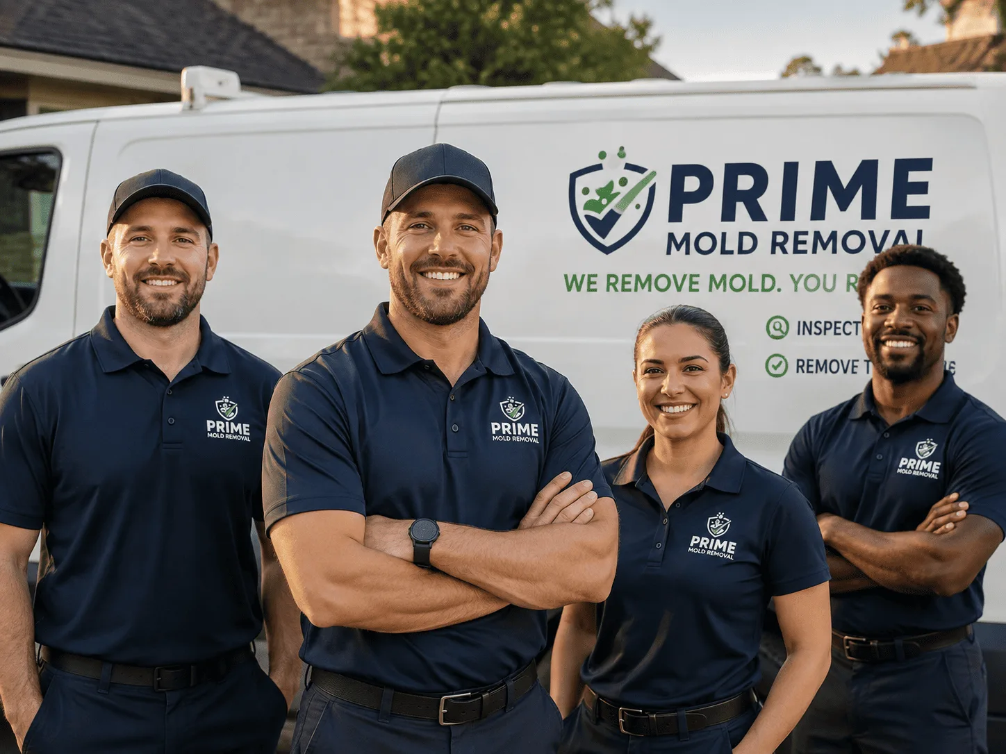 Mold Inspection in Mccomb, OH near me
