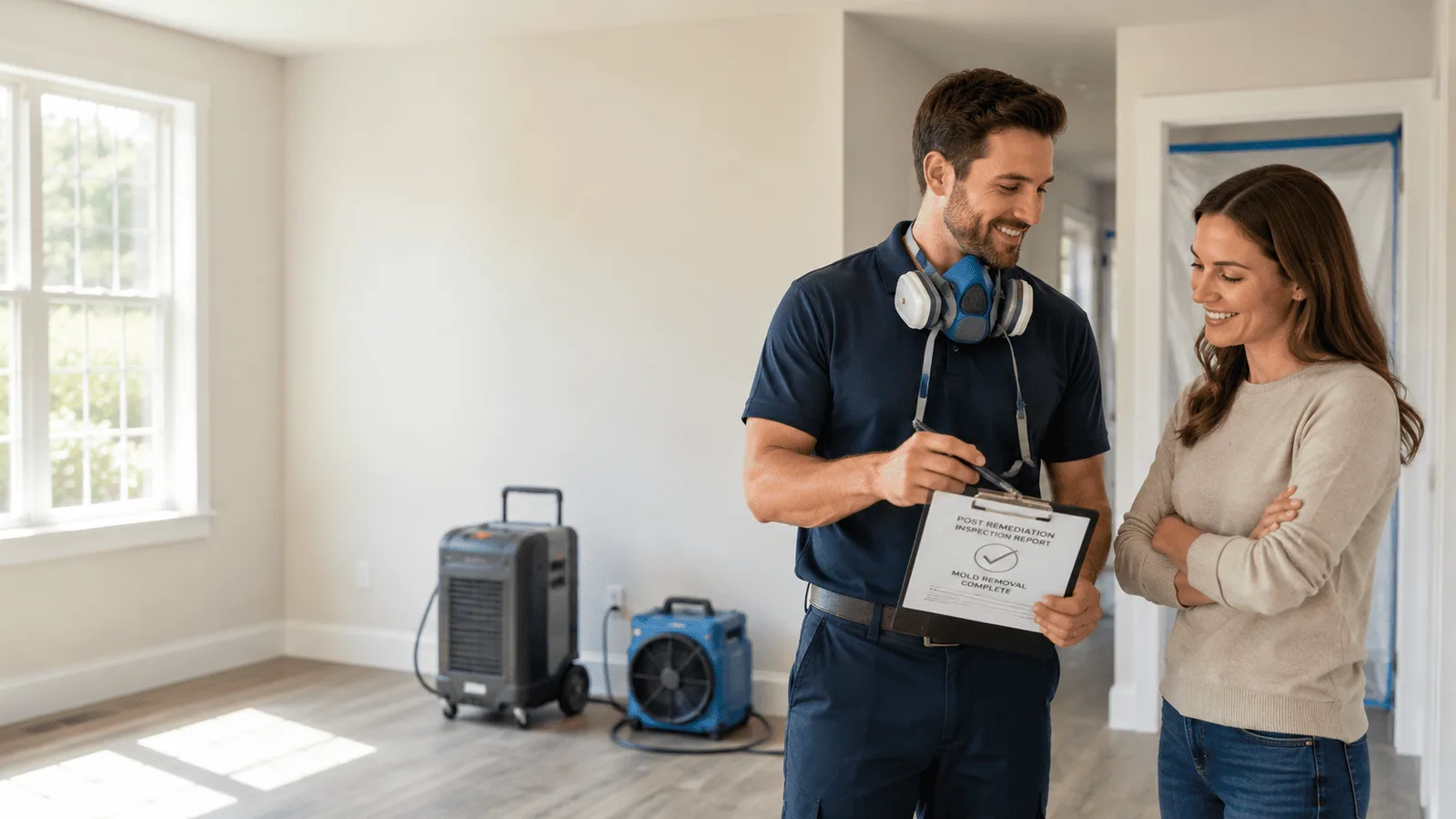 Why choose Mold Inspection in Mccomb, OH